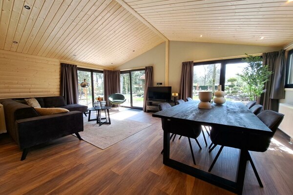 Foto van Hackfort houten jacuzzi 6 - Vakantiehuis in Maarn - Untagged