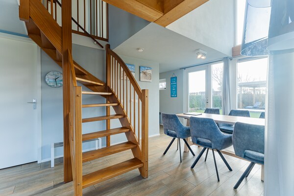 Foto van Comfortabel familiehuis aan het strand - Vakantiehuis in Renesse - Landing