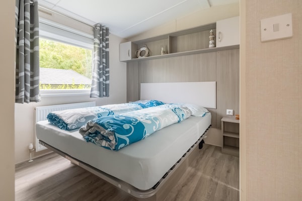 Foto van Luxe chalet met tuin op rustige locatie in Renesse - BedRoom