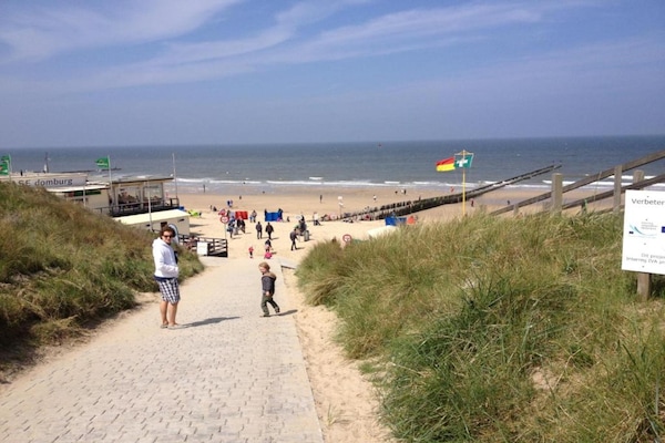 Foto van Appartement in Domburg bij het Strand - Vakantiehuis in Domburg - AreaSummer20KM