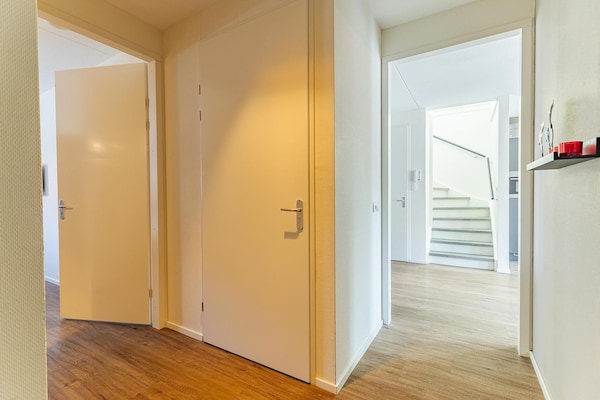 Foto van Luxe appartement in Koudekerke met sauna - Vakantiehuis in Koudekerke - Landing