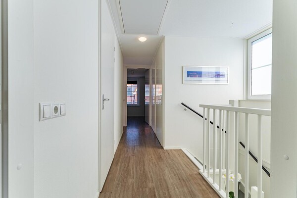 Foto van Luxe appartement in Koudekerke met sauna - Vakantiehuis in Koudekerke - Landing
