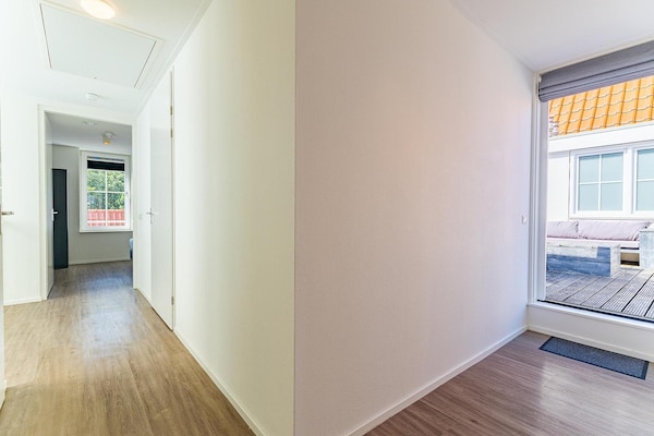 Foto van Luxe appartement in Koudekerke met sauna - Vakantiehuis in Koudekerke - Landing