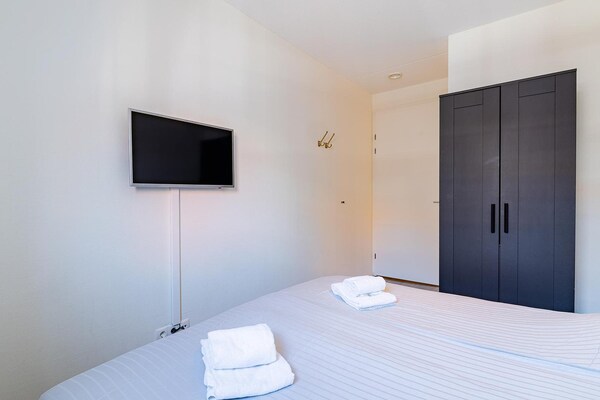 Foto van Luxe appartement in Koudekerke met sauna - Vakantiehuis in Koudekerke - BedRoom