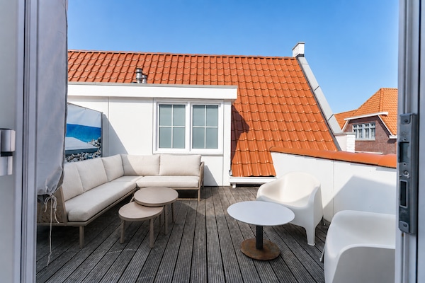 Foto van Luxe appartement in Koudekerke met sauna - Vakantiehuis in Koudekerke - TerraceBalcony
