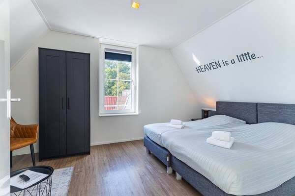 Foto van Luxe appartement in Koudekerke met sauna - Vakantiehuis in Koudekerke - BedRoom