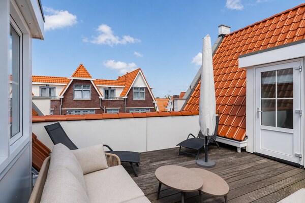 Foto van Luxe appartement in Koudekerke met sauna - Vakantiehuis in Koudekerke - TerraceBalcony