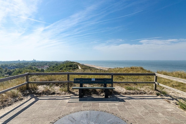 Foto van Luxe appartement in Koudekerke met sauna - Vakantiehuis in Koudekerke - AreaSummer1KM