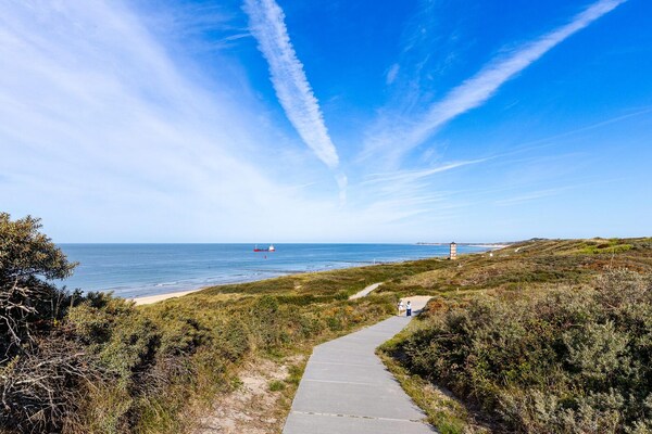 Foto van Luxe appartement in Koudekerke met sauna - Vakantiehuis in Koudekerke - AreaSummer5KM