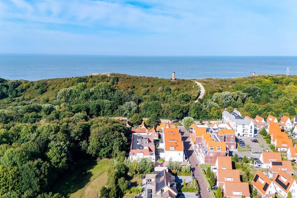 Foto van Luxe appartement in Koudekerke met sauna - Vakantiehuis in Koudekerke - AreaSummer5KM