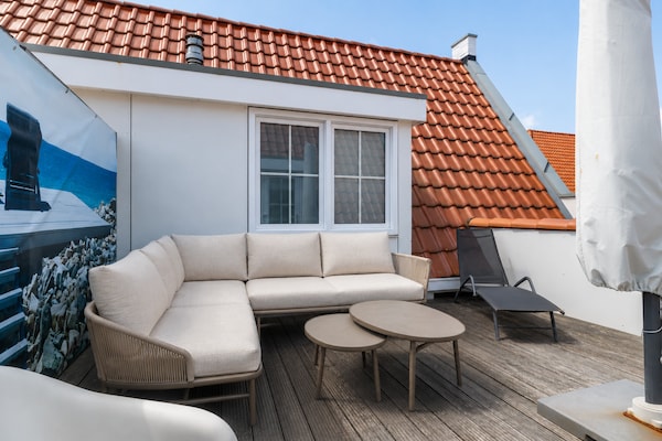 Foto van Luxe appartement in Koudekerke met sauna - Vakantiehuis in Koudekerke - TerraceBalcony