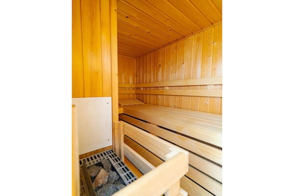 Foto van Luxe appartement in Koudekerke met sauna - Vakantiehuis in Koudekerke - Sauna
