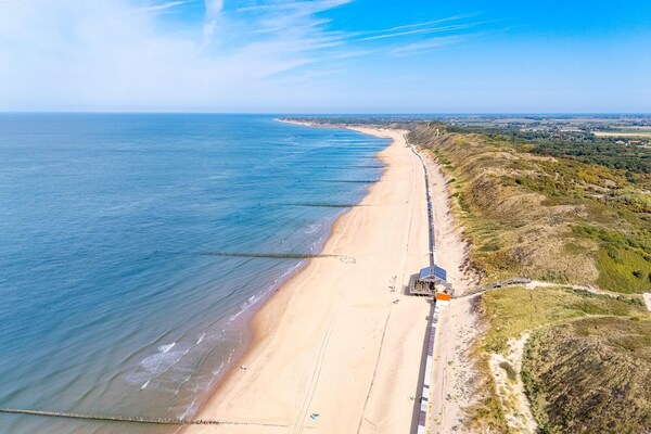 Foto van Luxe appartement in Koudekerke met sauna - Vakantiehuis in Koudekerke - AreaSummer5KM