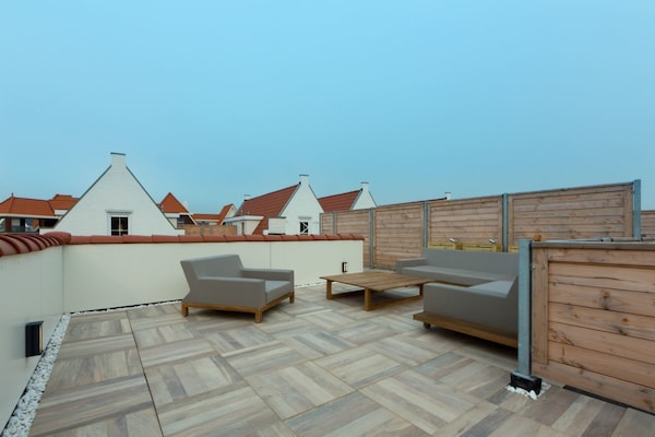 Foto van Appartement in Koudekerke bij strand - Vakantiehuis in Koudekerke - TerraceBalcony