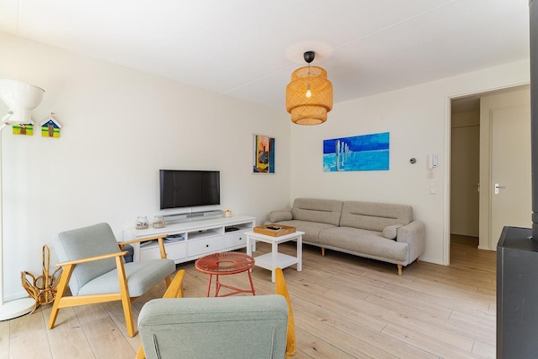 Foto van Luxe appartement dicht bij het strand - Vakantiehuis in Koudekerke - LivingRoom