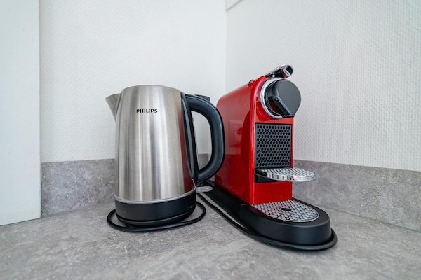 Foto van Luxe appartement dicht bij het strand - Vakantiehuis in Koudekerke - Kitchen