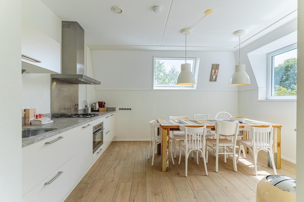 Foto van Luxe appartement dicht bij het strand - Vakantiehuis in Koudekerke - Kitchen