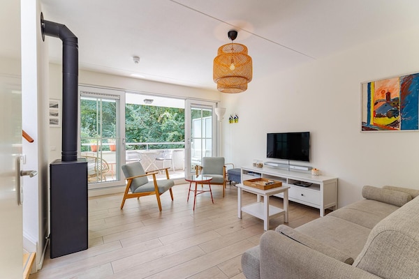 Foto van Luxe appartement dicht bij het strand - Vakantiehuis in Koudekerke - LivingRoom