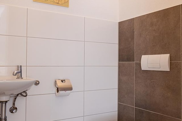 Foto van Luxe appartement dicht bij het strand - Vakantiehuis in Koudekerke - BathRoom