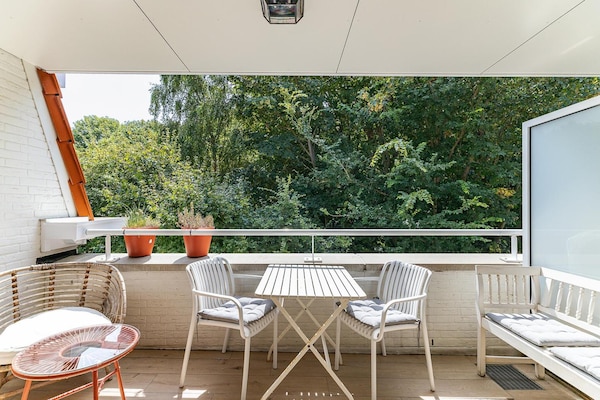 Foto van Luxe appartement dicht bij het strand - Vakantiehuis in Koudekerke - TerraceBalcony