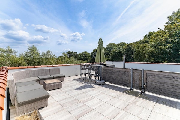 Foto van Luxe appartement dicht bij het strand - Vakantiehuis in Koudekerke - TerraceBalcony