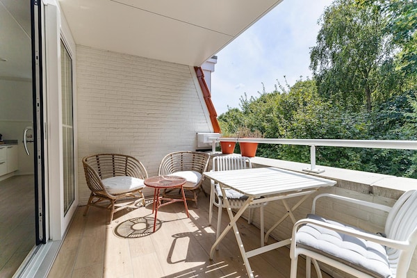 Foto van Luxe appartement dicht bij het strand - Vakantiehuis in Koudekerke - TerraceBalcony