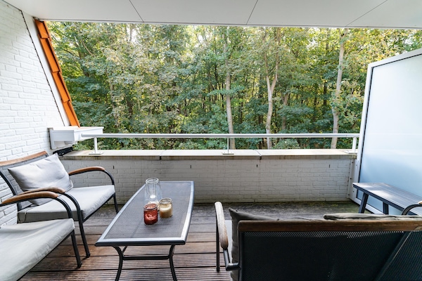 Foto van Vakantiehuis in Koudekerke bij het Strand - Vakantiehuis in Koudekerke - TerraceBalcony