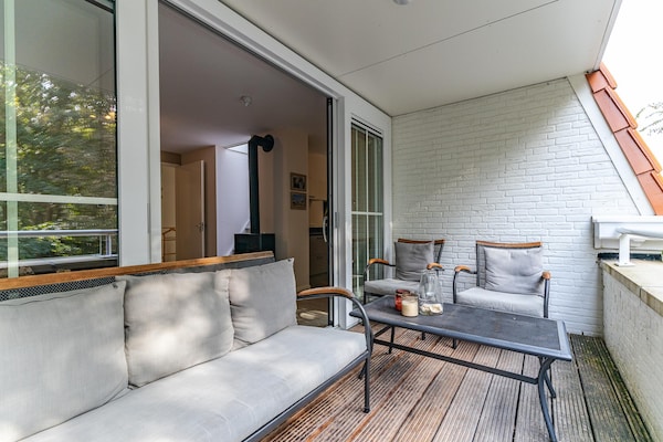 Foto van Vakantiehuis in Koudekerke bij het Strand - Vakantiehuis in Koudekerke - TerraceBalcony