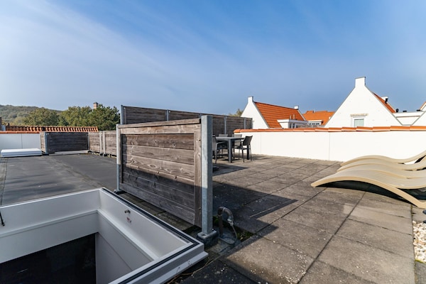 Foto van Vakantiehuis in Koudekerke bij het Strand - Vakantiehuis in Koudekerke - TerraceBalcony