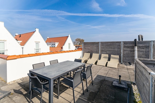 Foto van Vakantiehuis in Koudekerke bij het Strand - Vakantiehuis in Koudekerke - TerraceBalcony