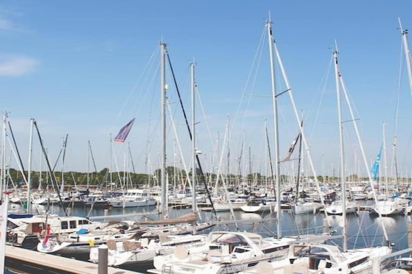 Foto van Chalet bij Roompot Beach Resort aan de kust - Vakantiehuis in Kamperland - AreaSummer20KM