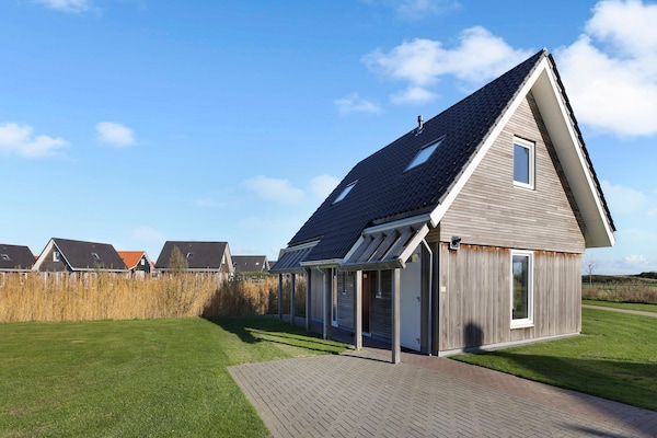 Foto van Verblijf aan het water vlakbij het strand - Vakantiehuis in Nieuwvliet - ExteriorSummer