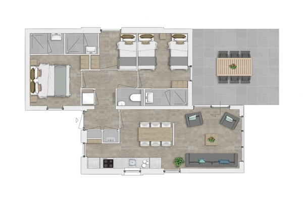 Foto van Bungalow in Nieuwvliet Bad Beach Resort - Vakantiehuis in Nieuwvliet - Facilities