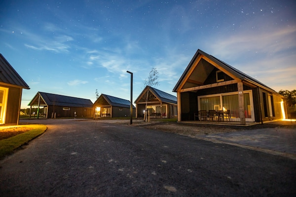 Foto van Duinlodge op vakantiepark, strand op 1,3 km - Vakantiehuis in Cadzand - ExteriorSummer