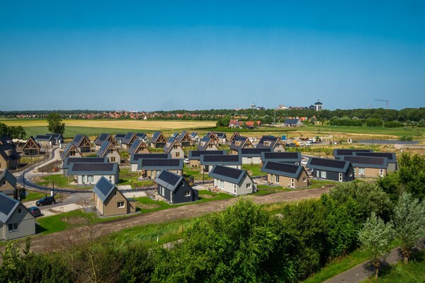 Foto van Duinlodge op vakantiepark, strand op 1,3 km - Vakantiehuis in Cadzand - ExteriorSummer