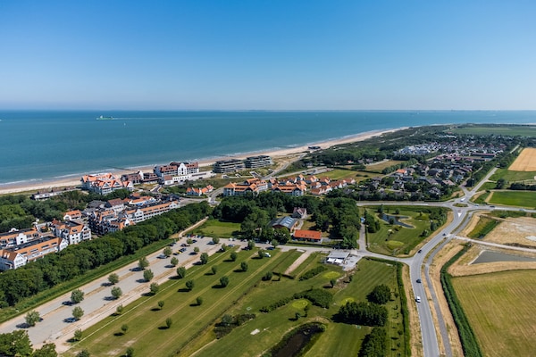 Foto van Duinlodge op vakantiepark, strand op 1,3 km - Vakantiehuis in Cadzand - AreaSummer1KM