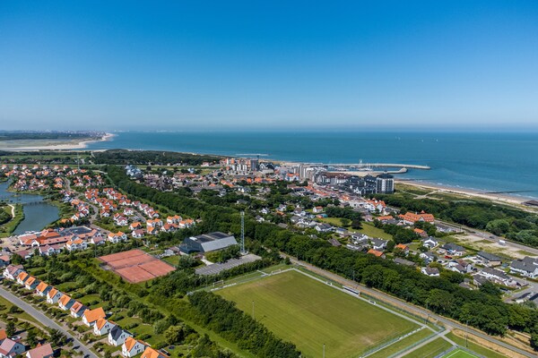Foto van Duinlodge op vakantiepark, strand op 1,3 km - Vakantiehuis in Cadzand - AreaSummer1KM