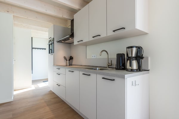 Foto van Duinlodge op vakantiepark, strand op 1,3 km - Vakantiehuis in Cadzand - Kitchen