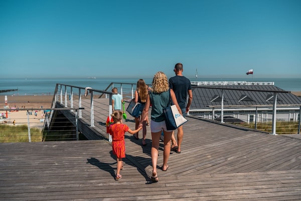Foto van Duinlodge op vakantiepark, strand op 1,3 km - Vakantiehuis in Cadzand - AreaSummer1KM
