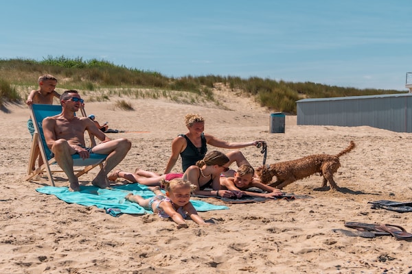 Foto van Duinlodge op vakantiepark, strand op 1,3 km - Vakantiehuis in Cadzand - AreaSummer1KM