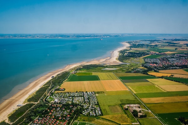 Foto van Duinlodge op vakantiepark, strand op 1,3 km - Vakantiehuis in Cadzand - AreaSummer1KM