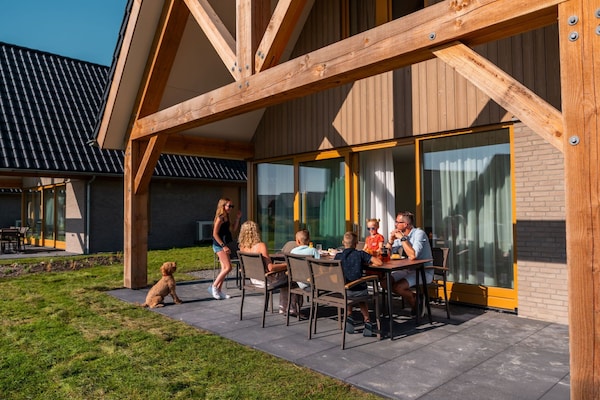 Foto van Duinlodge op vakantiepark, strand op 1,3 km - Vakantiehuis in Cadzand - Ambiance
