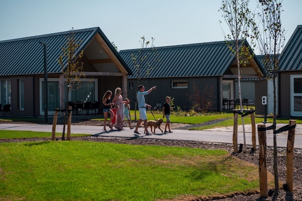 Foto van Duinlodge op vakantiepark, strand op 1,3 km - Vakantiehuis in Cadzand - Ambiance
