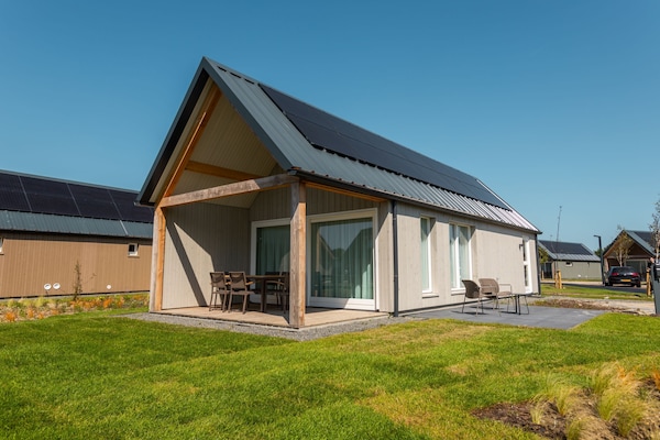 Foto van Duinlodge op vakantiepark, strand op 1,3 km - Vakantiehuis in Cadzand - ExteriorSummer