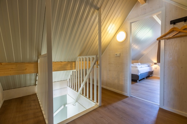 Foto van Duinlodge op vakantiepark, strand op 1,3 km - Vakantiehuis in Cadzand - Landing