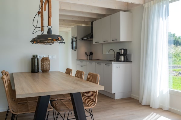 Foto van Duinlodge op vakantiepark, strand op 1,3 km - Vakantiehuis in Cadzand - Kitchen