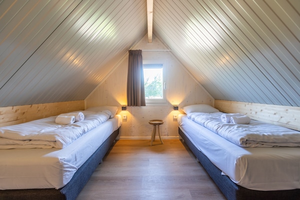 Foto van Duinlodge op vakantiepark, strand op 1,3 km - Vakantiehuis in Cadzand - BedRoom