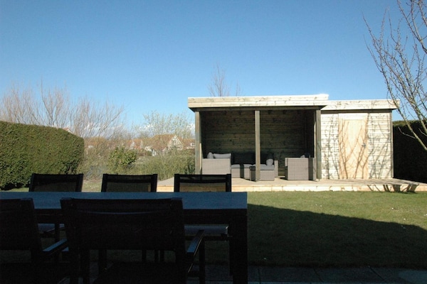 Foto van Huis in Breskens bij het Strand - Vakantiehuis in Breskens - TerraceBalcony
