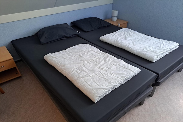 Foto van Strandretraite met BBQ - Vakantiehuis in Breskens - BedRoom