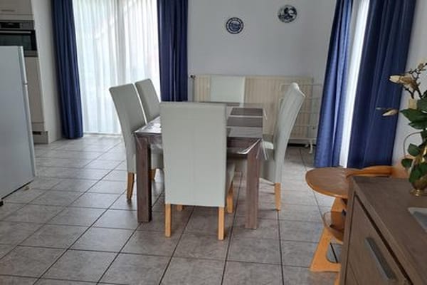 Foto van Strandretraite met BBQ - Vakantiehuis in Breskens - DiningRoom